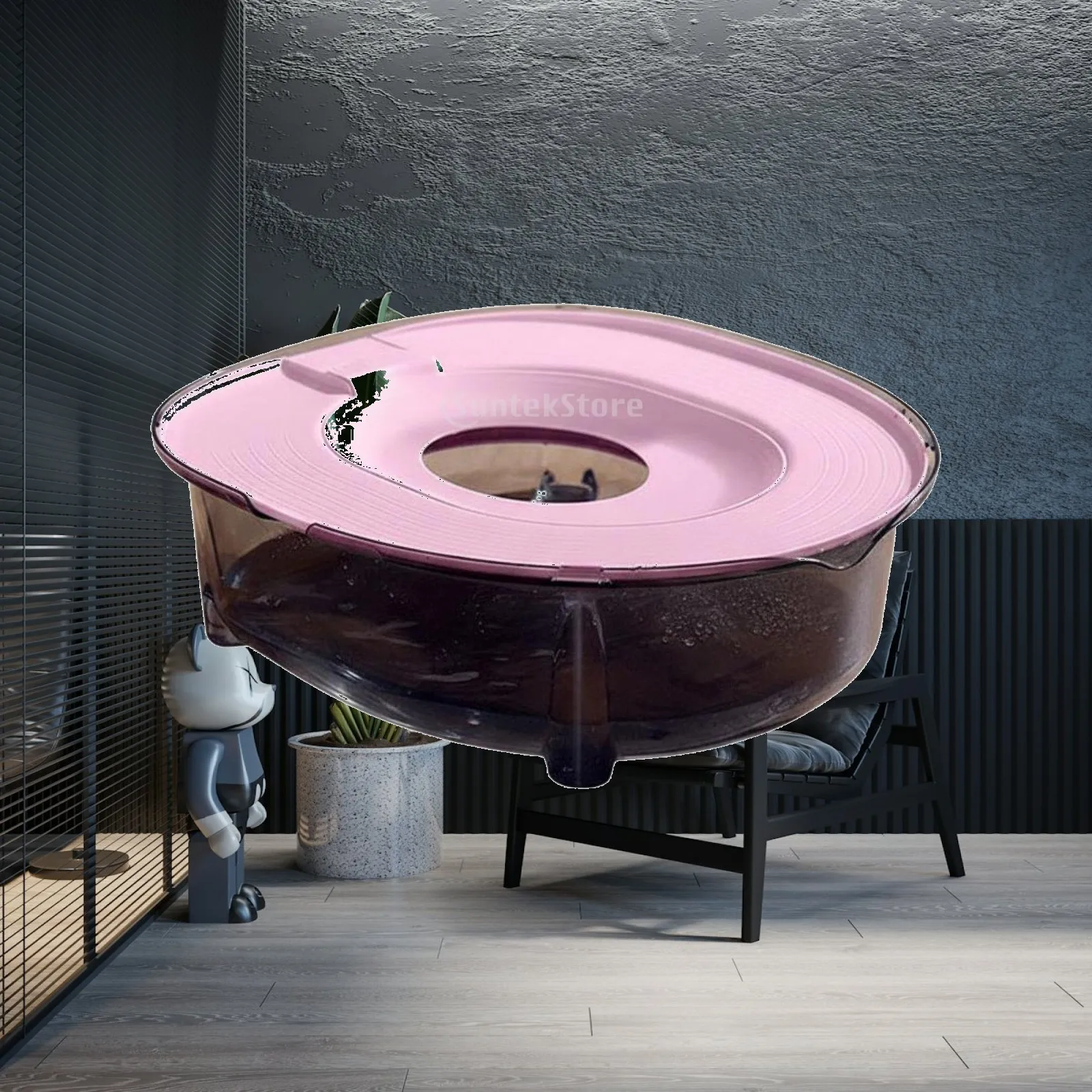 Inodoro desechable para gatos con sellado de agua – Para gatitos - imagen 4