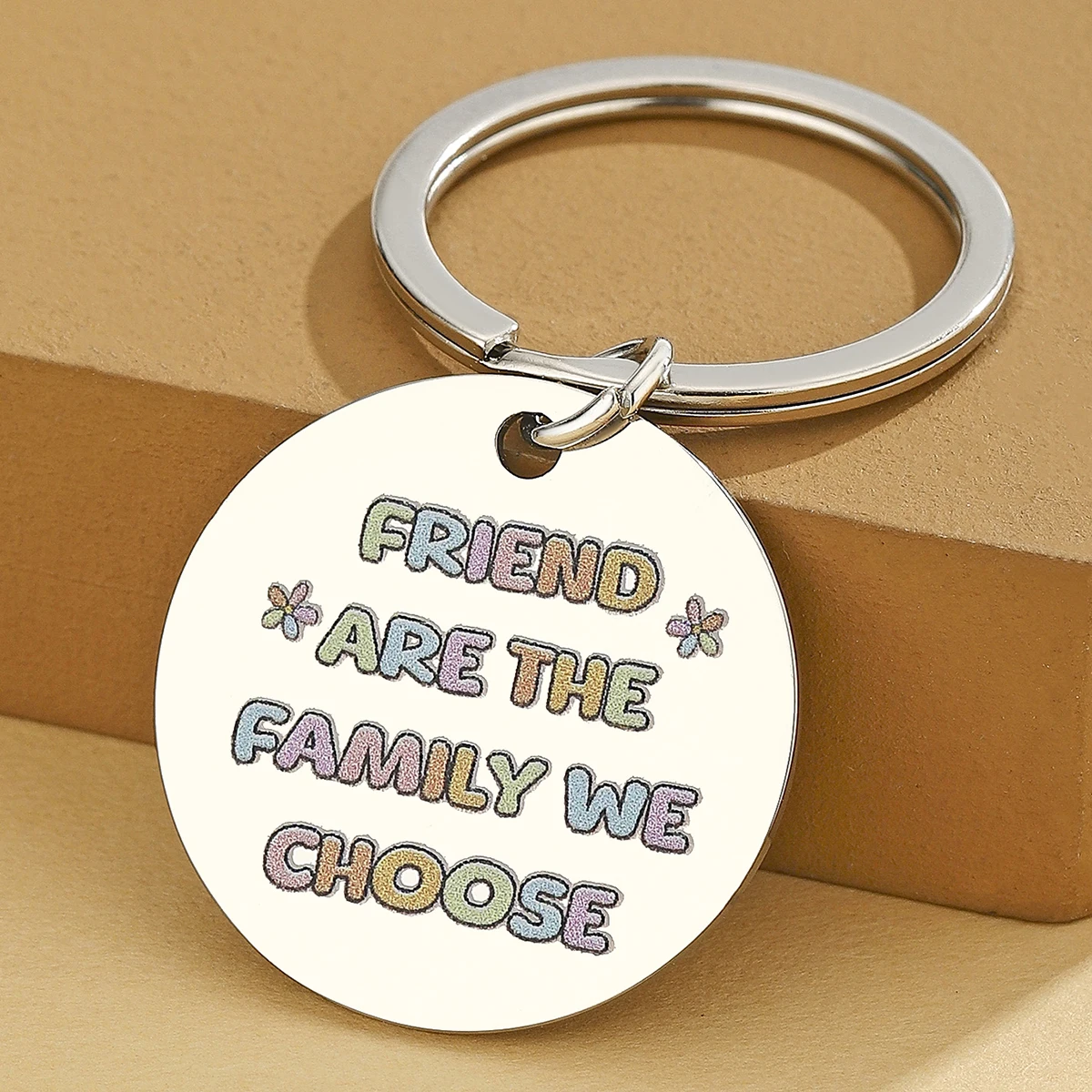 Llavero regalo de amistad para amigas con gato y perro mini - imagen 5