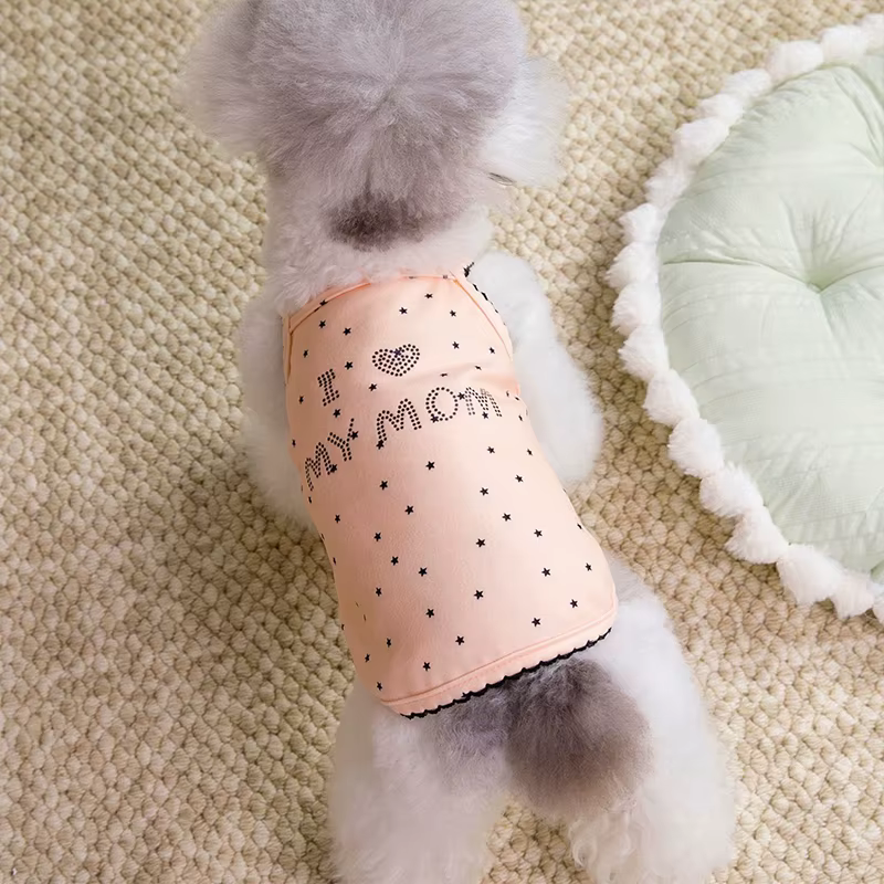 Chaleco de verano transpirable para Bulldog Francés, gatos y Maltés - imagen 4