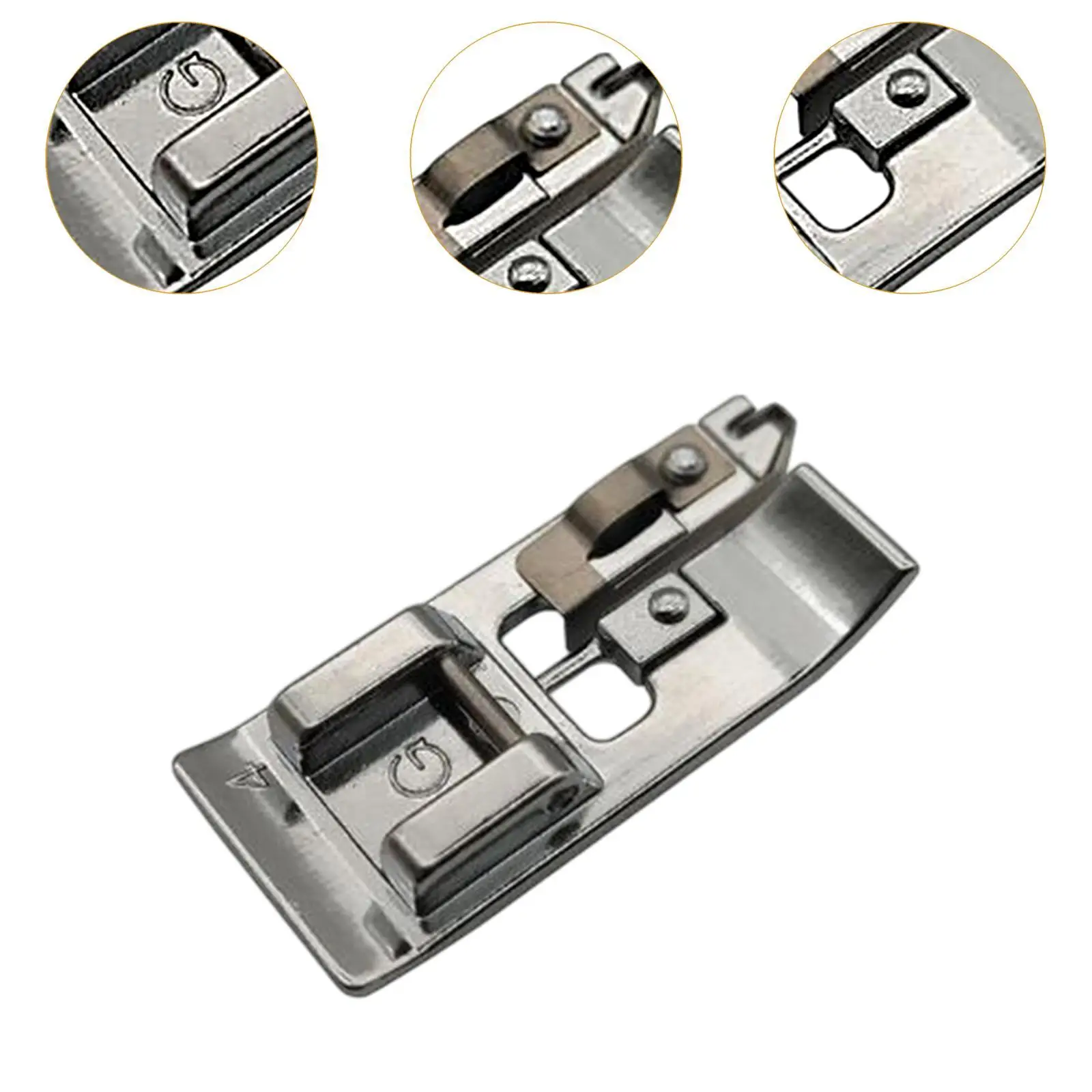 Prensatelas multifuncional para máquina de coser – Recta y decorativa - imagen 5