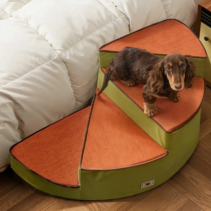 Escalera cama para perros pequeños – Desmontable y lavable - imagen 2