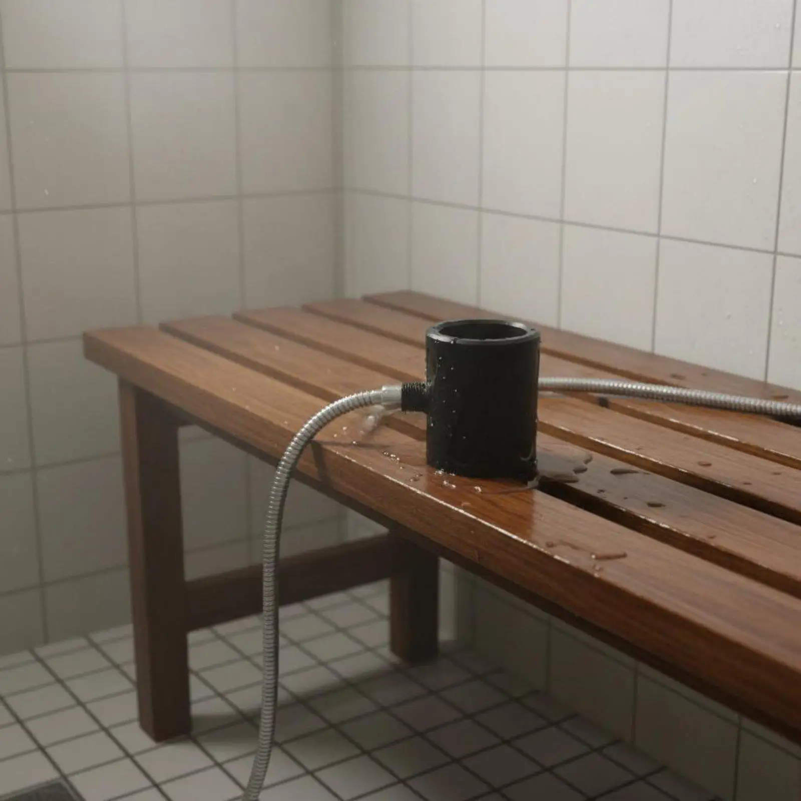 Cabezal de Ducha de Alta Presión con Mango Ergonómico – Rociador Manual PLA para Baño - imagen 4