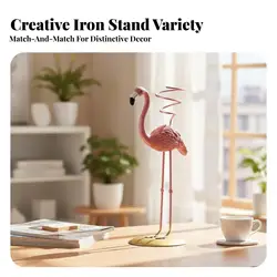 Soporte geométrico para Tillandsia – Decoración nórdica para escritorio