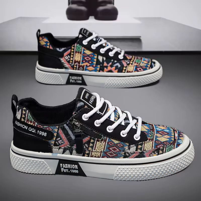 Zapatillas Deportivas Transpirables para Hombre – Casual, Antideslizantes y Cómodas - imagen 4