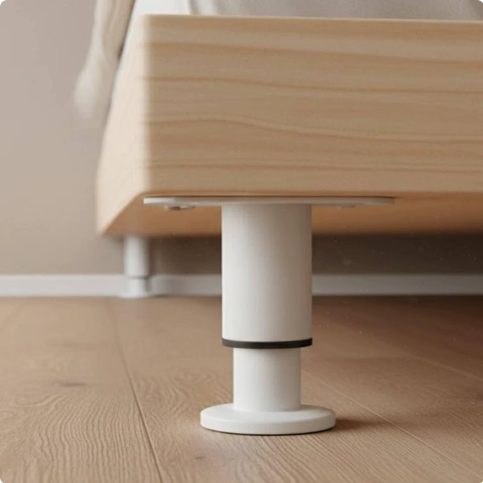 Base Ajustable Universal para Cama de Mascota – Placa Gruesa Antivibración - imagen 2