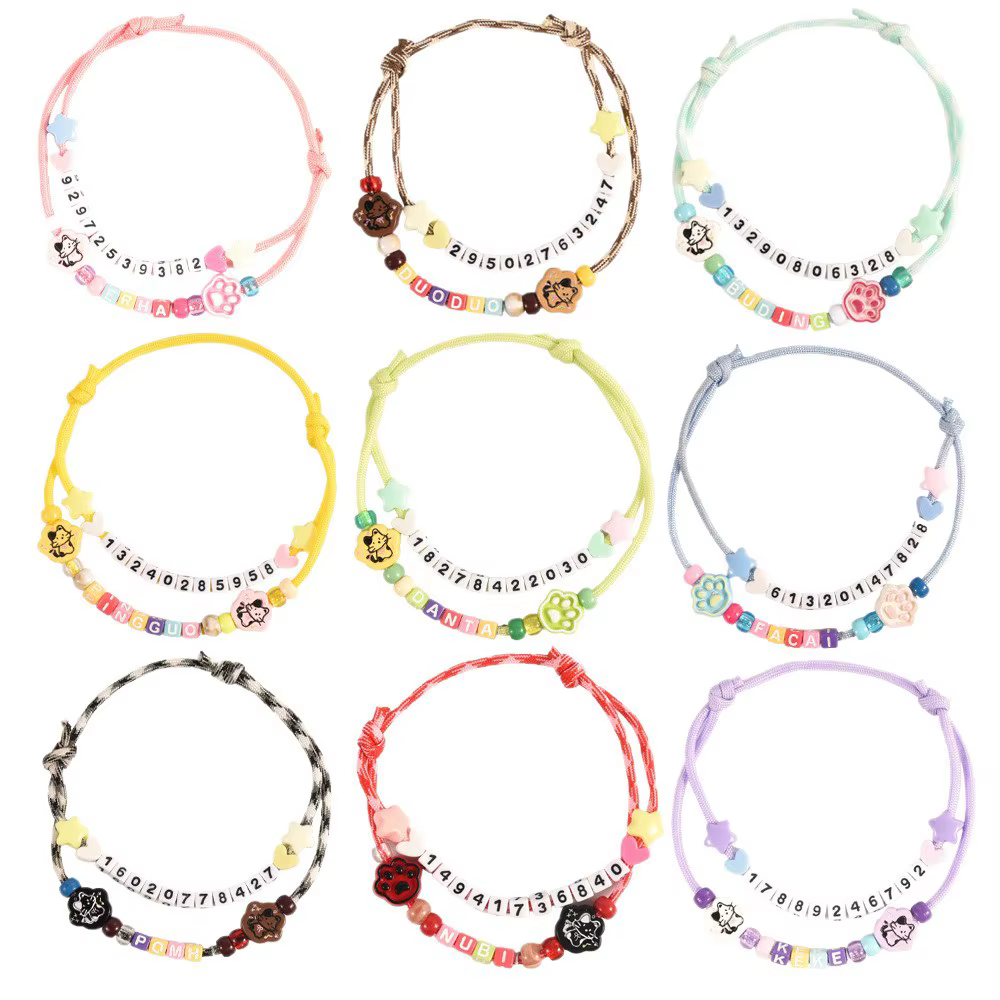 Collar personalizado para gatos DIY, con letras y teléfono - imagen 3