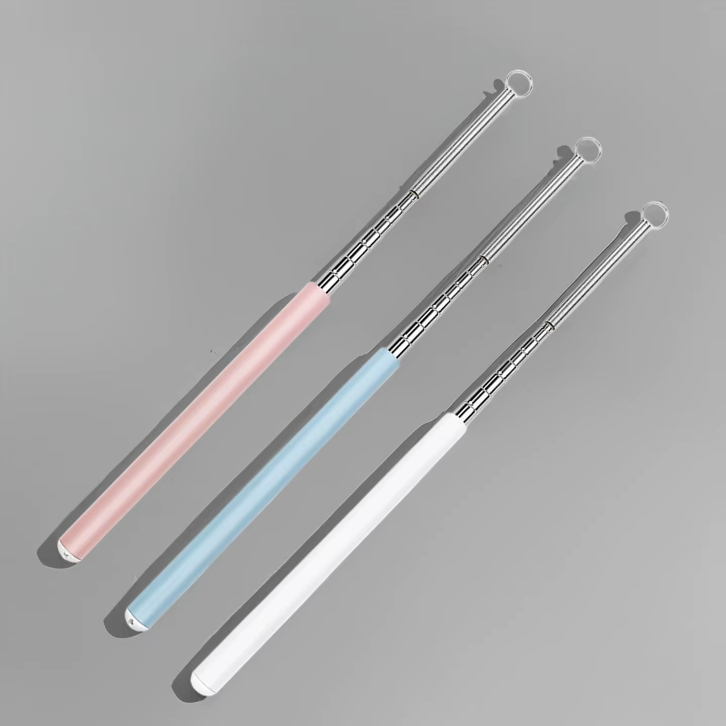 Juguete varita interactiva para gatos con plumas reemplazables - imagen 2