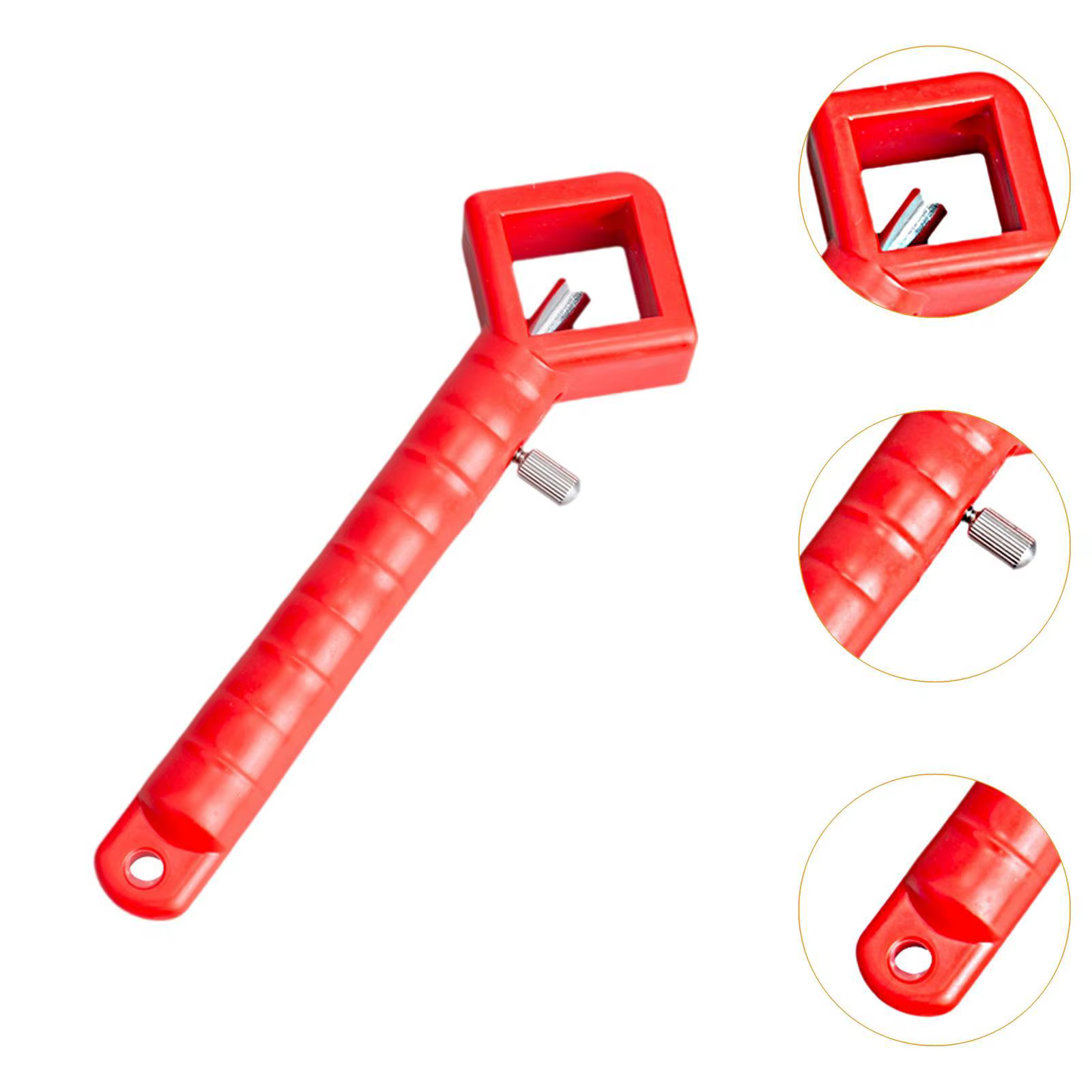 Soporte antideslizante para punzones – Herramienta manual para taller