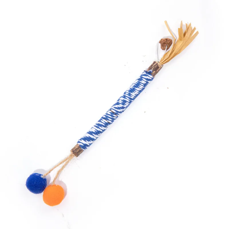 Juguete de hierba gatera y valeriana para masticar: bola - imagen 2