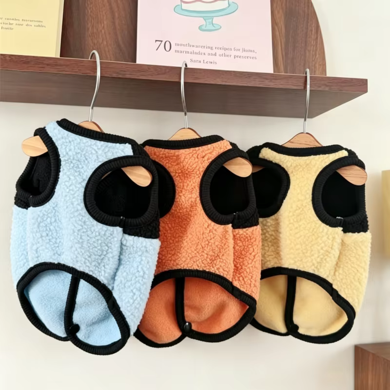 Abrigo térmico de felpa para perros y gatos – Chaqueta Chihuahua - imagen 4