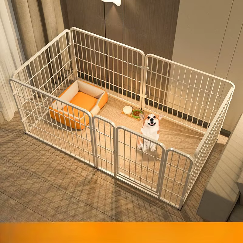 Corral metálico para perros medianos y grandes – Interior y exterior