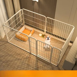 Corral metálico para perros medianos y grandes – Interior y exterior