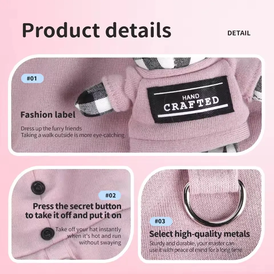 Sudadera con capucha disfraz oso de peluche para perro invierno - imagen 3