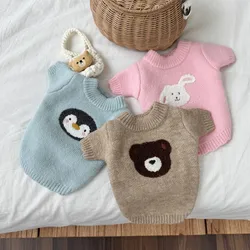 Suéter teddy para perros y gatos – Abrigo invierno cálido