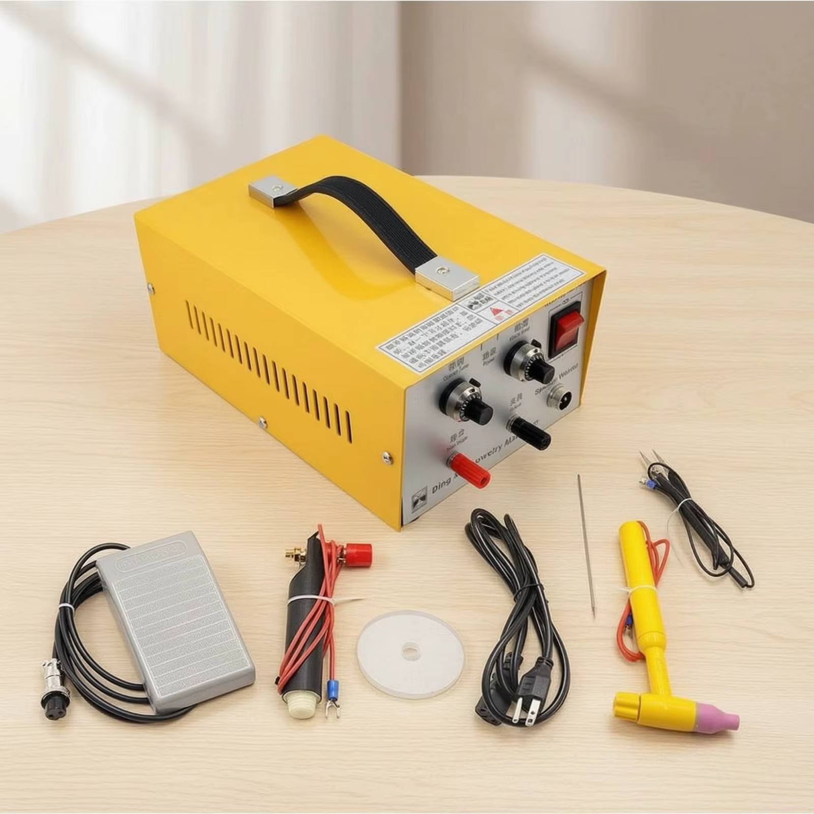 Soldador de Puntos 30A para Joyeros con Electrodo de Tungsteno - imagen 4