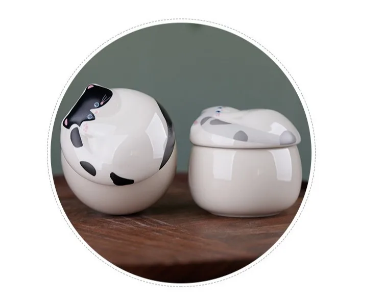 Urna cerámica - colocación en estante