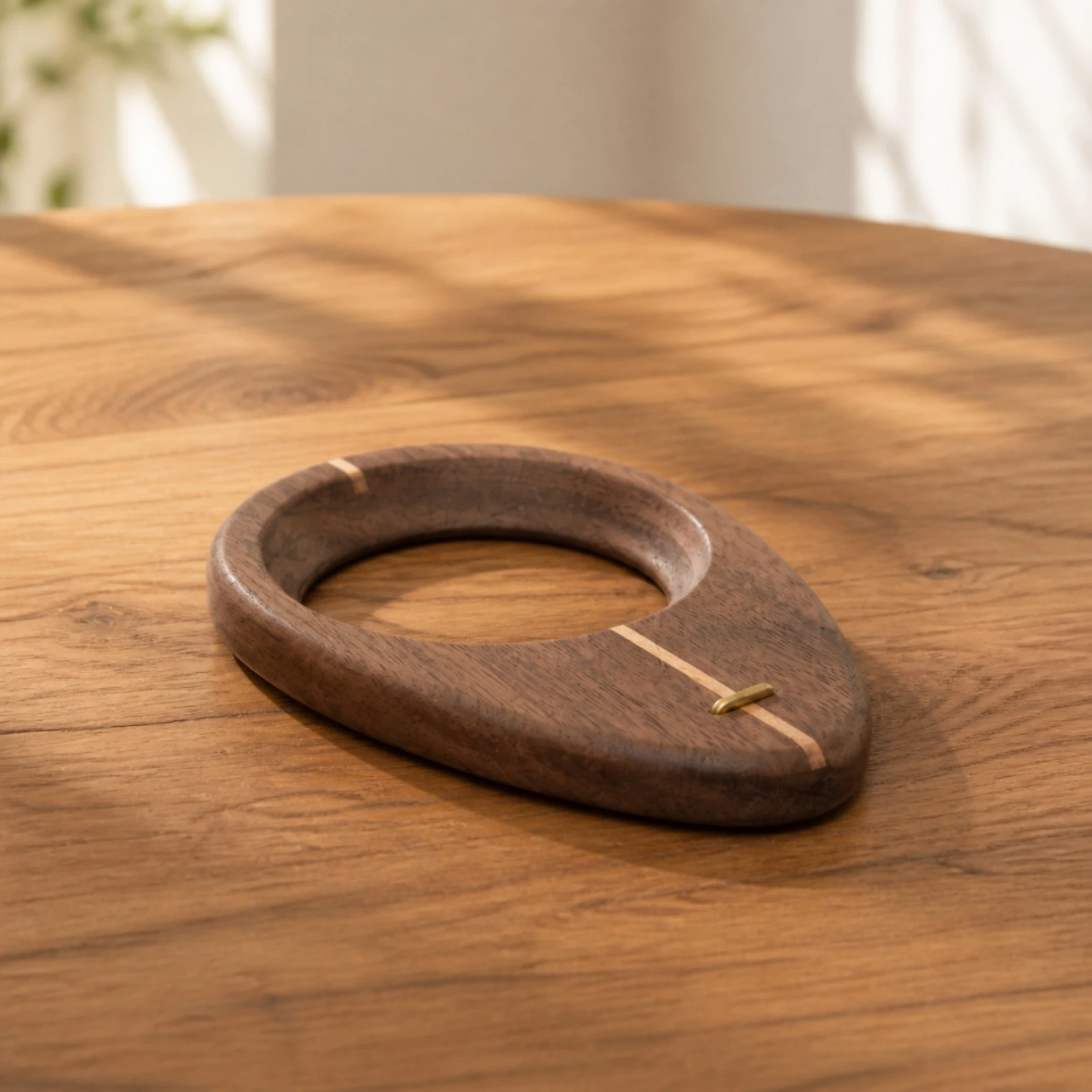 Soporte de Madera para Cafetera – Minimalista y Ahorro de Espacio - imagen 3