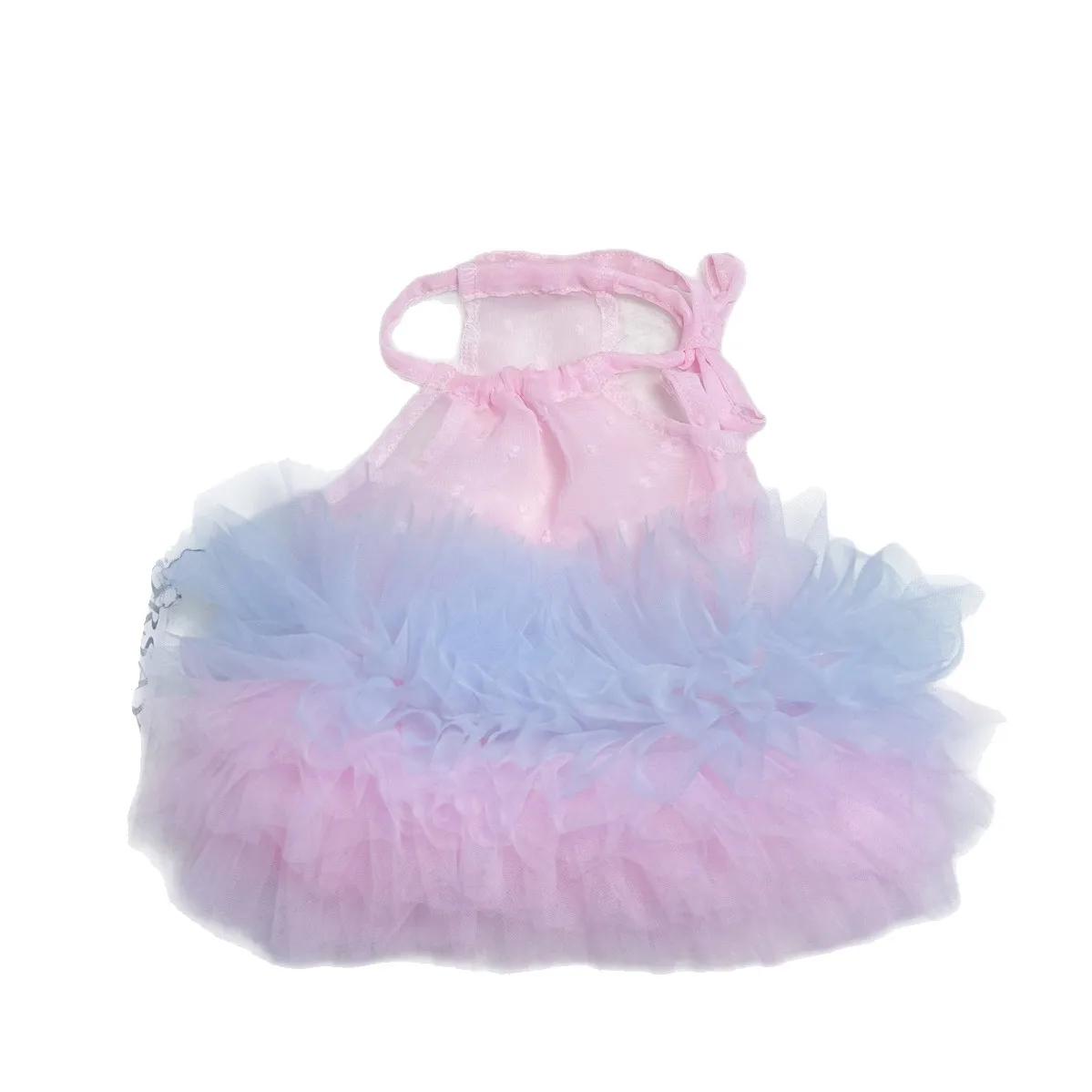 Vestido princesa de malla esponjosa transpirable para perros - imagen 5