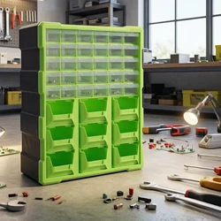 Organizador de pared con cajones transparentes para gatos y perros