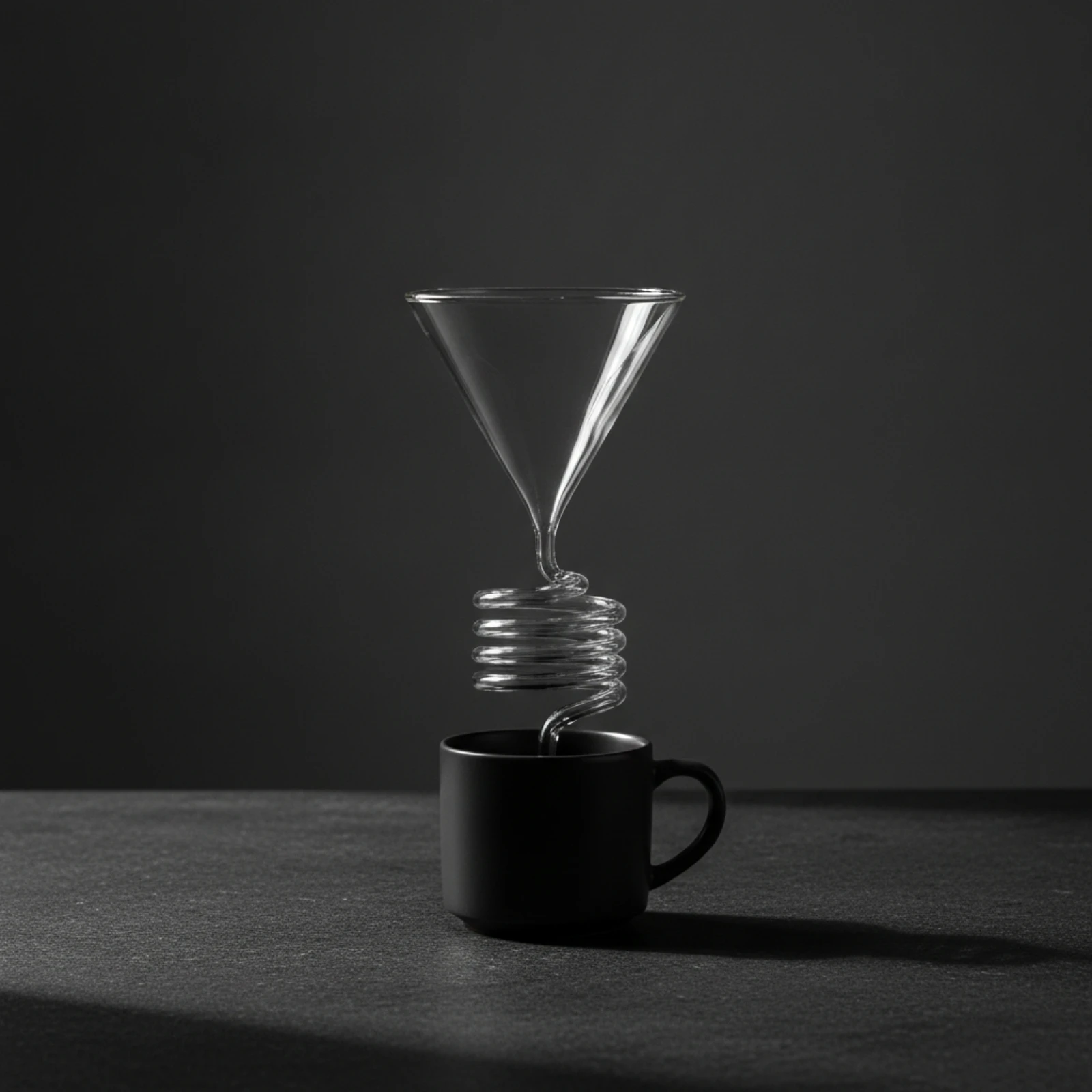 Cafetera de goteo manual en vidrio – Ideal para baristas caseros - imagen 2