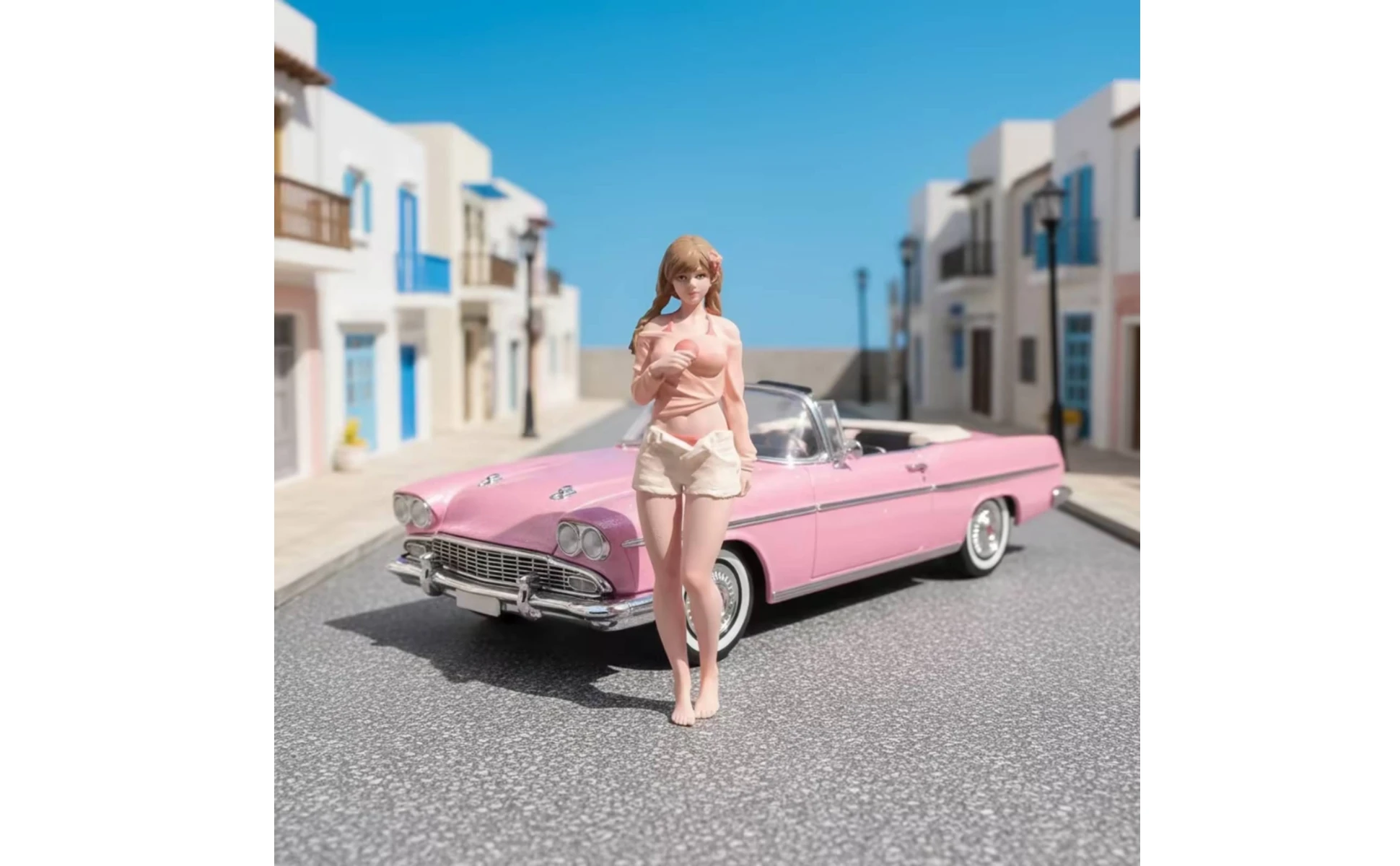 Boneca character model 1 18 scale