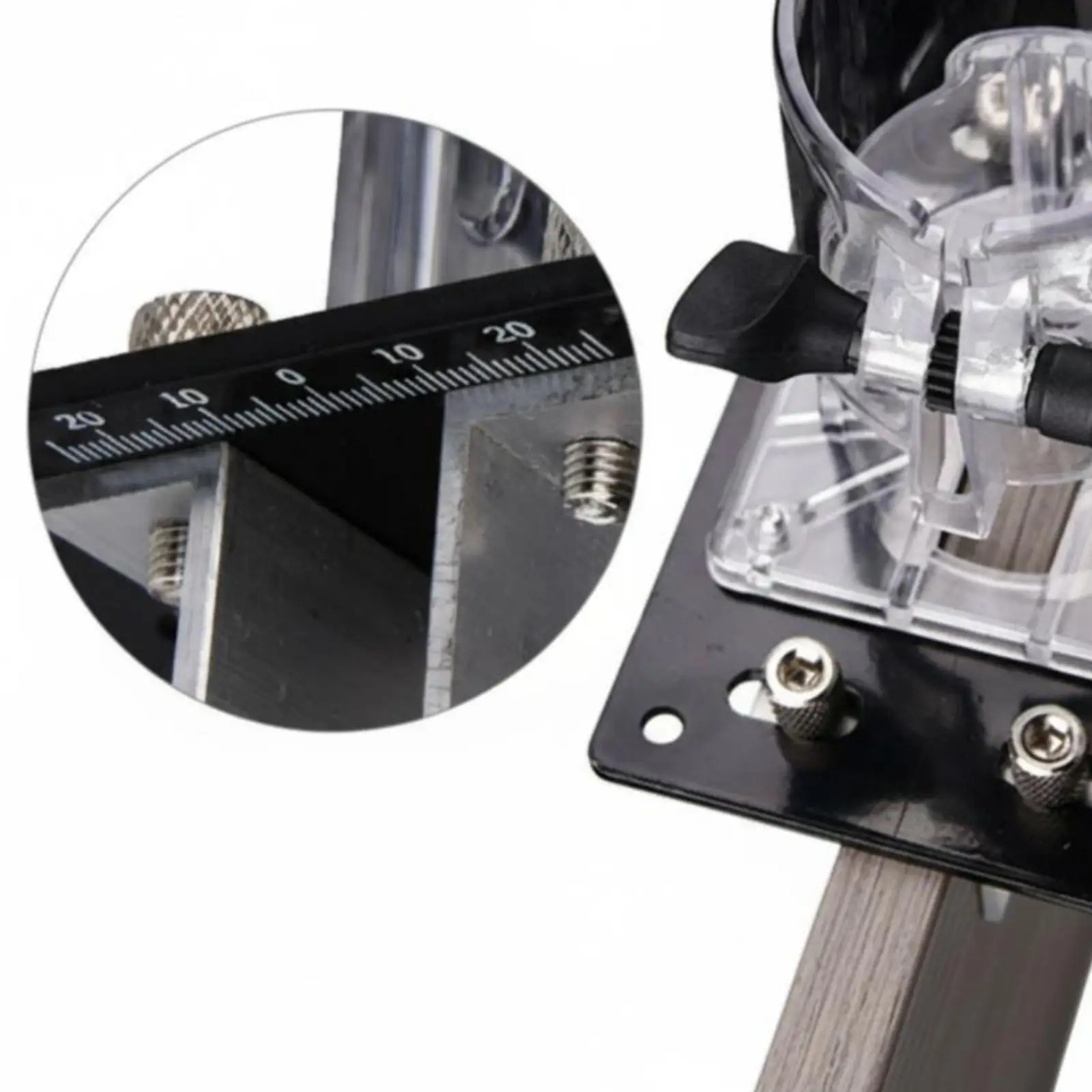 Guía de Fresado con Conector Oculto – Protector Transparente para Madera - imagen 4
