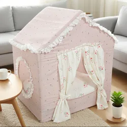 Casa para mascotas universal de cuna para perros y gatos, 2 en 1