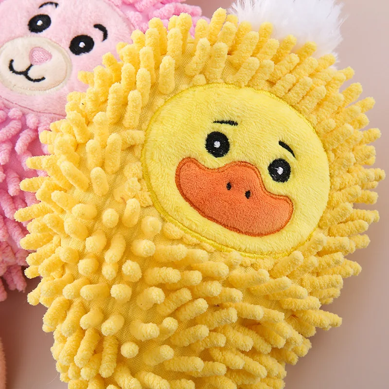 Juguete de peluche sirena con sonido para perro: limpieza dental - imagen 4