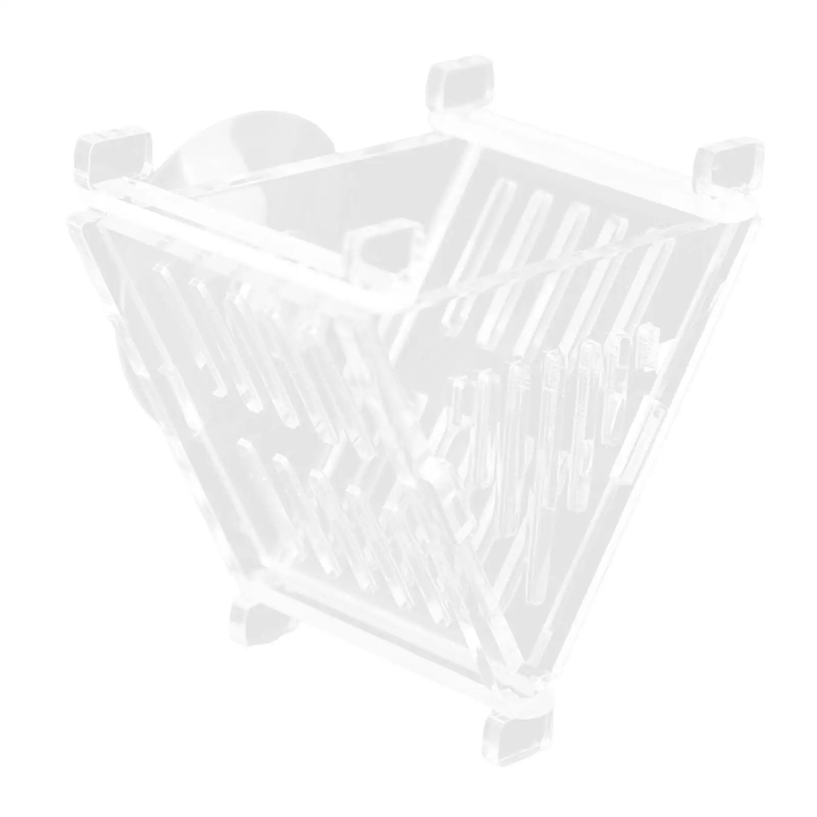 Comedero Automático para Acuario de Peces – alimentador de Lombrices y Acrílico - imagen 2
