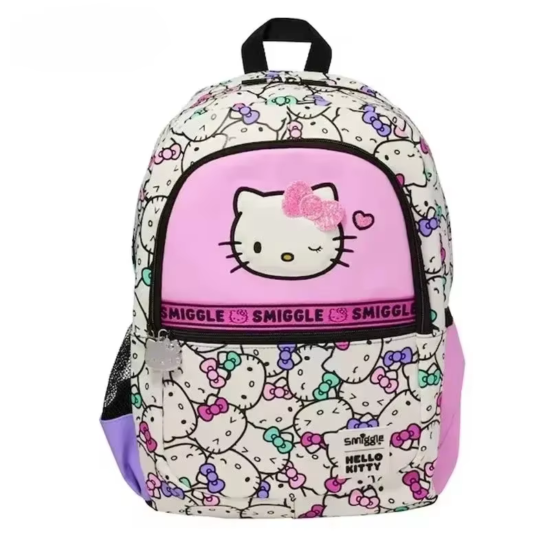 Mochila para gatos y perros Kawaii con doble asa cómoda - imagen 3
