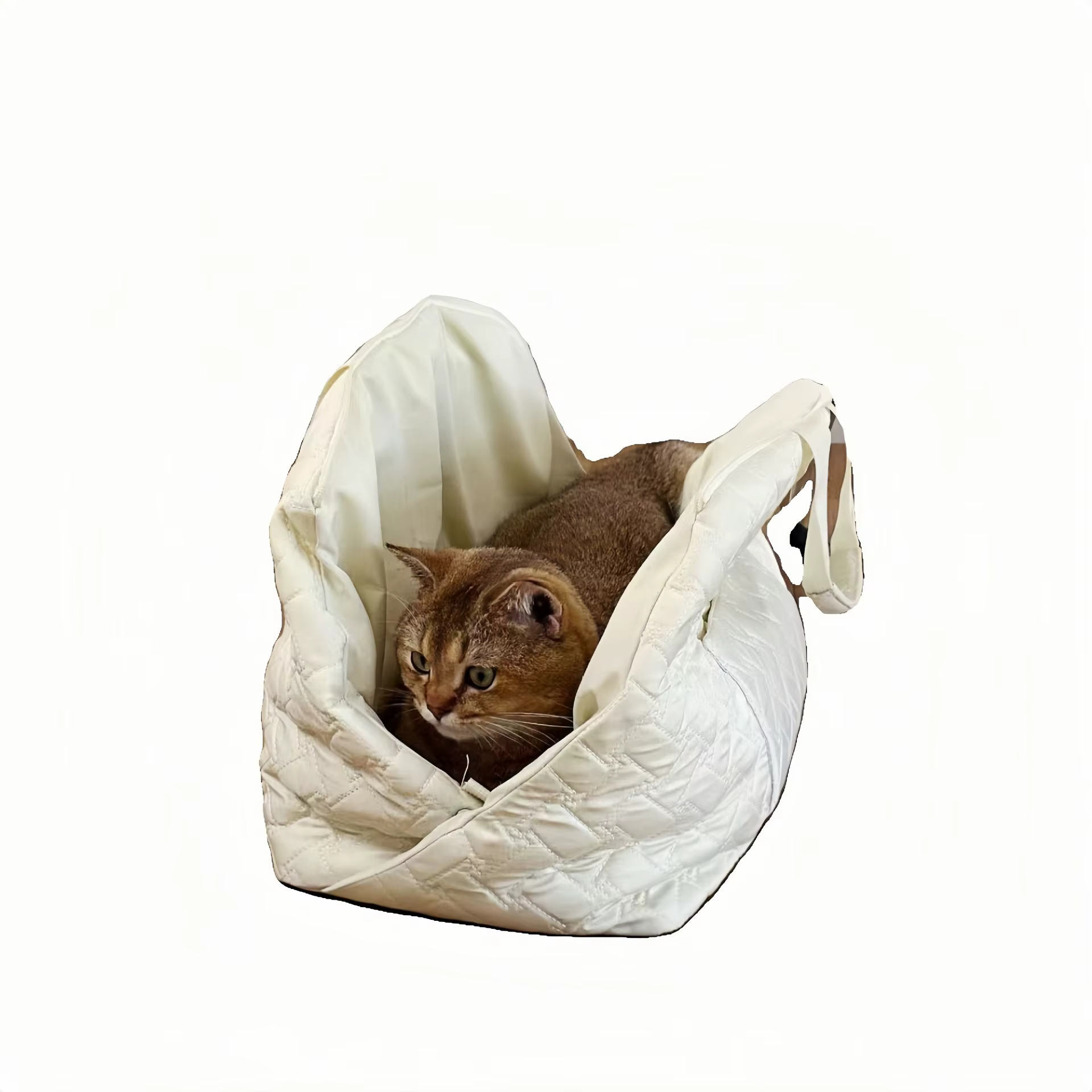 Bolsa de transporte cálida plegable para perros pequeños y medianos - imagen 4