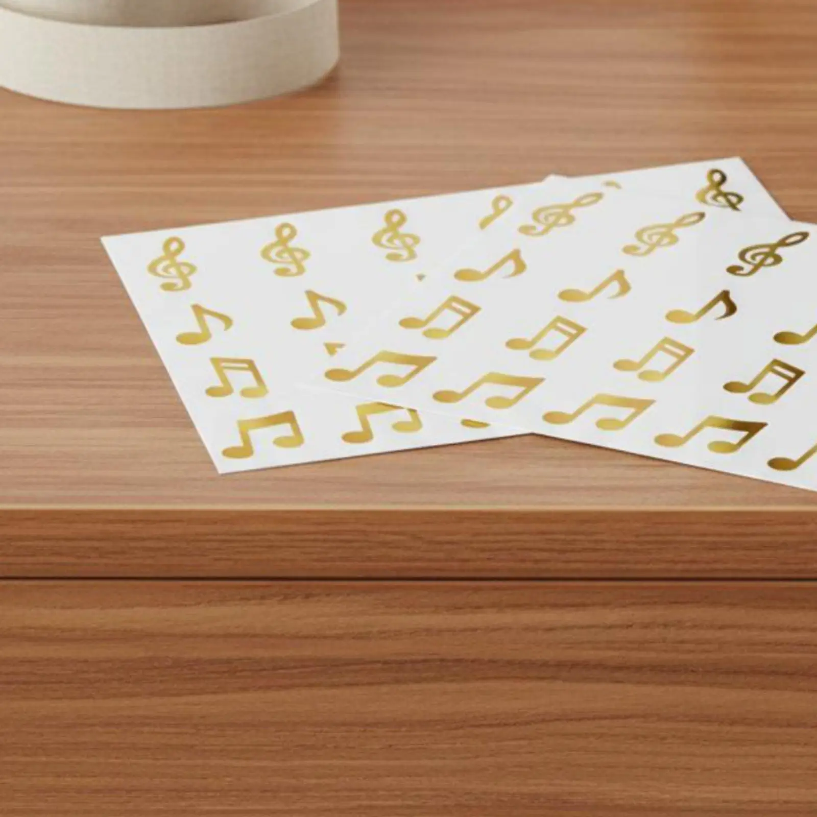 Adhesivos Musicales Brillantes para Partituras – Organiza y Decora - imagen 3