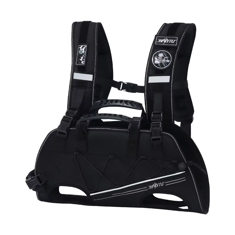 Mochila para perro con doble correa cruzada: ideal pequeños y grandes