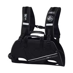 Mochila para perro con doble correa cruzada: ideal pequeños y grandes