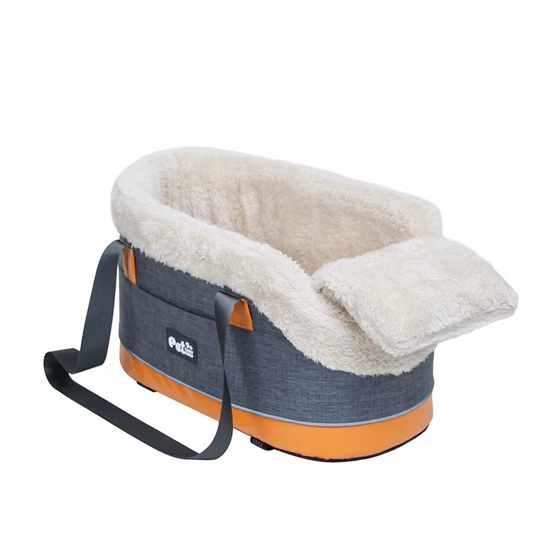 Cojín Asiento Coche para Gatos y Perros – Consola Central Viajes - imagen 5