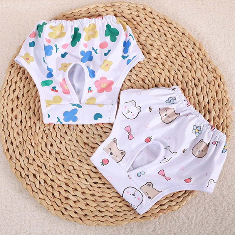 Pantalones fisiológicos lavables para perras pequeñas – Transpirables - imagen 5