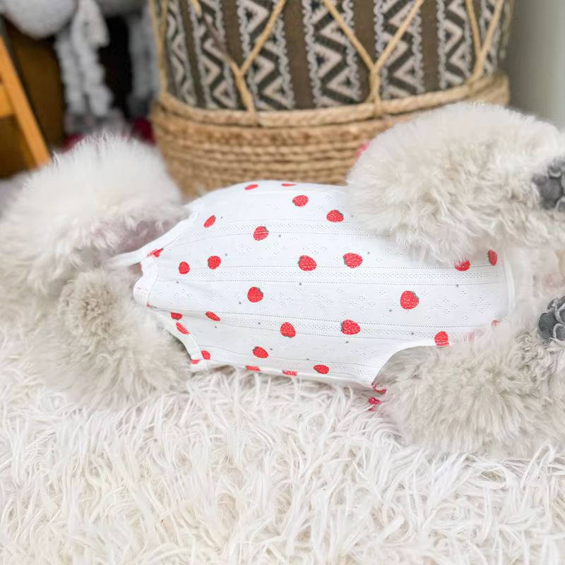 Sudadera transpirable para perros y gatos con estampado de verano - imagen 4