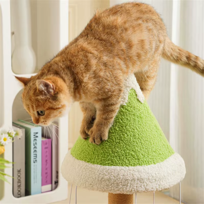 Árbol rascador para gatos de sisal: protector sofá y garras - imagen 5