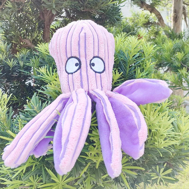 Pulpo peluche lavable máquina