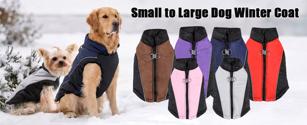 Chaleco de invierno Holapet para perro