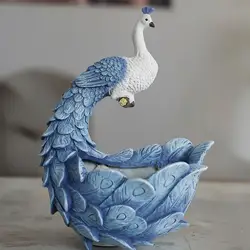 Maceta Decorativa de Resina en Forma de Pájaro para Exterior