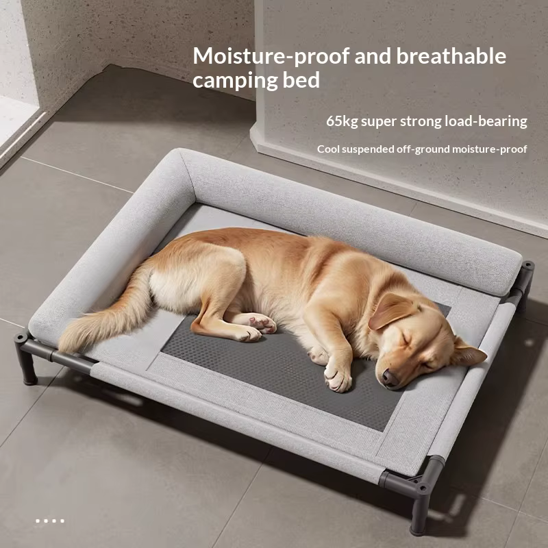 Cama elevada desmontable e impermeable para perros y gatos - imagen 5