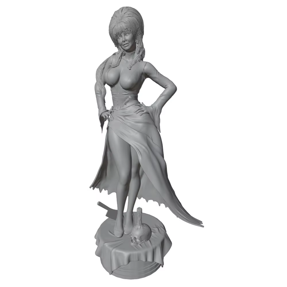 Miniatura de resina 3D para montar y pintar – Figura DIY - imagen 2