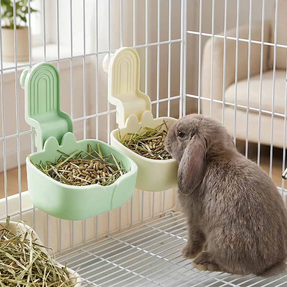 Comedero colgante para conejos, cobayas y chinchillas – Pequeñas mascotas