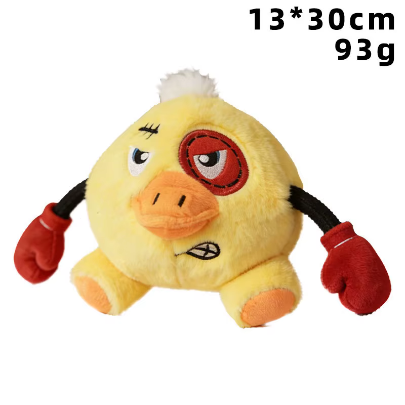 Juguete masticable chirriante para perro Boxer – Resistente