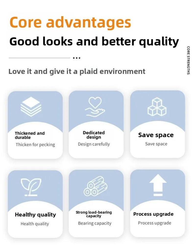 Nido observado desde el ángulo superior mostrando el interior espacioso