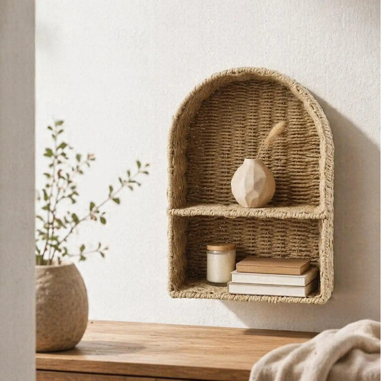 Estante Flotante Pared para Gatos – Percha y Zona de Descanso - imagen 2