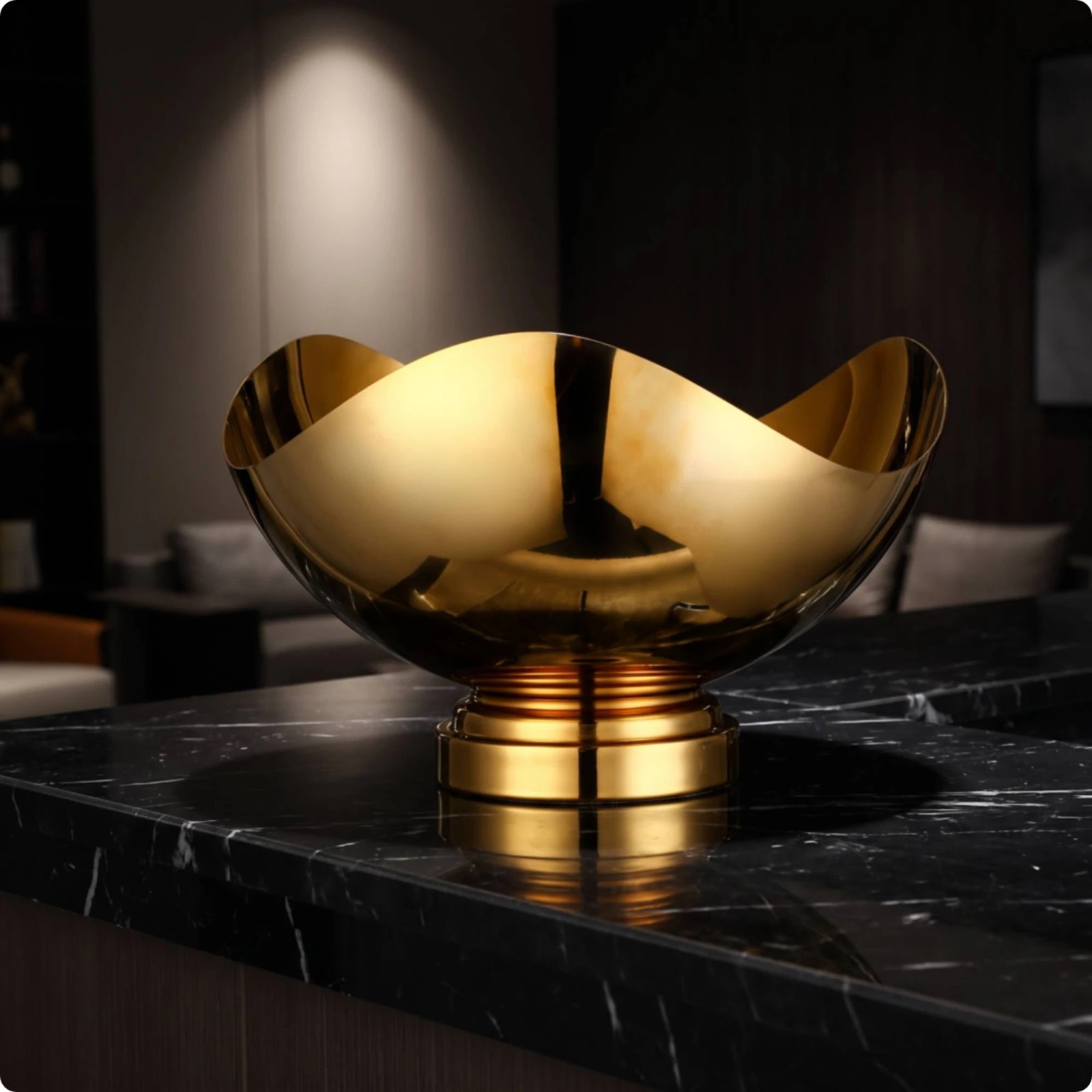 Enfriador Vino Acero Inoxidable Martillado – Cubeta Champán con Pedestal - imagen 3