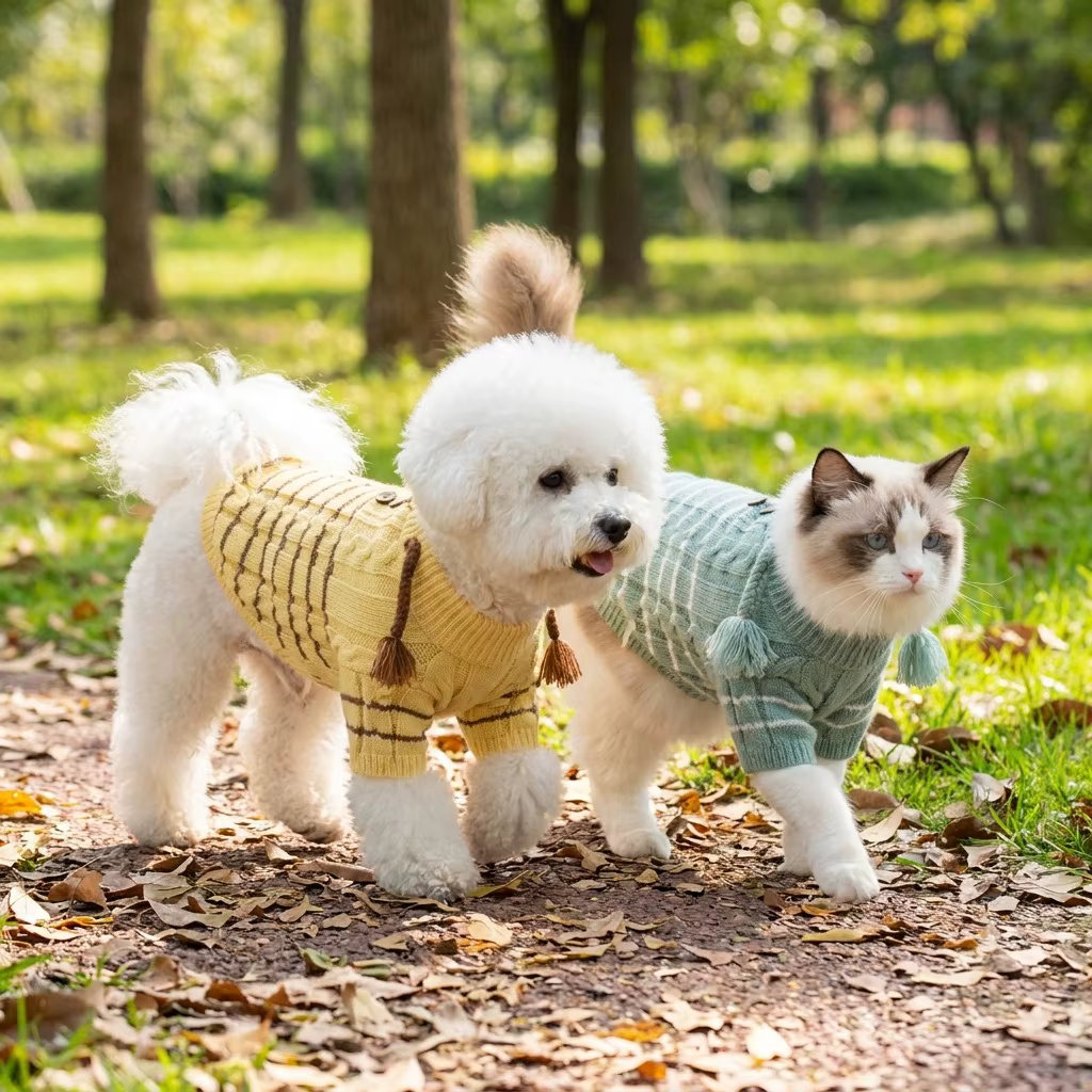 Jersey de invierno para perros pequeños y gatos, ideal para Chihuahua - imagen 5