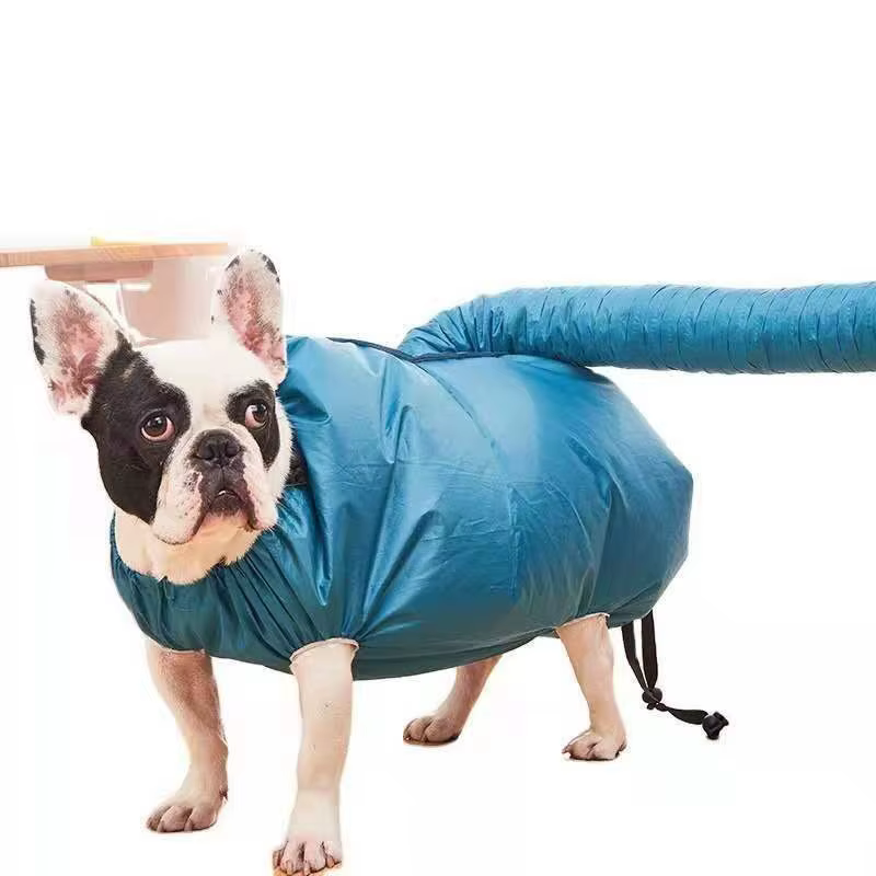 Bolsa de secado con capucha para perros y gatos pequeños - imagen 4